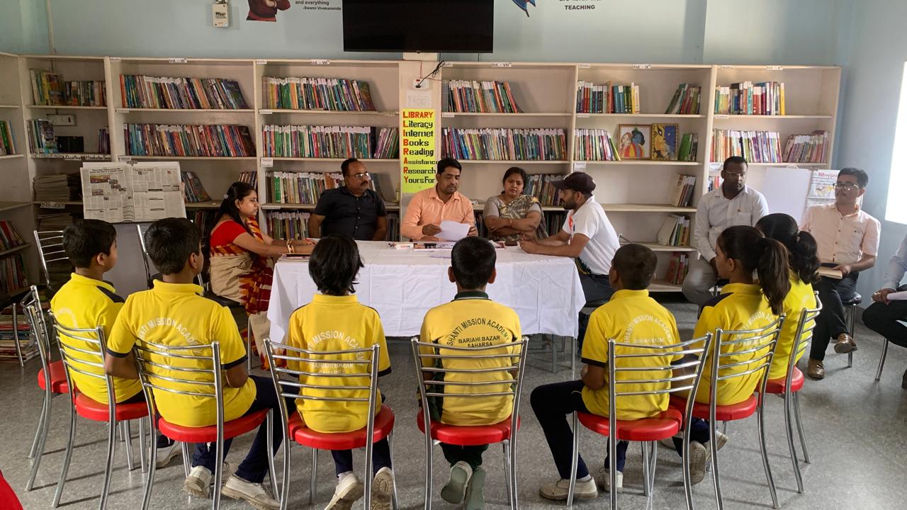 Shanti mission academy danapur