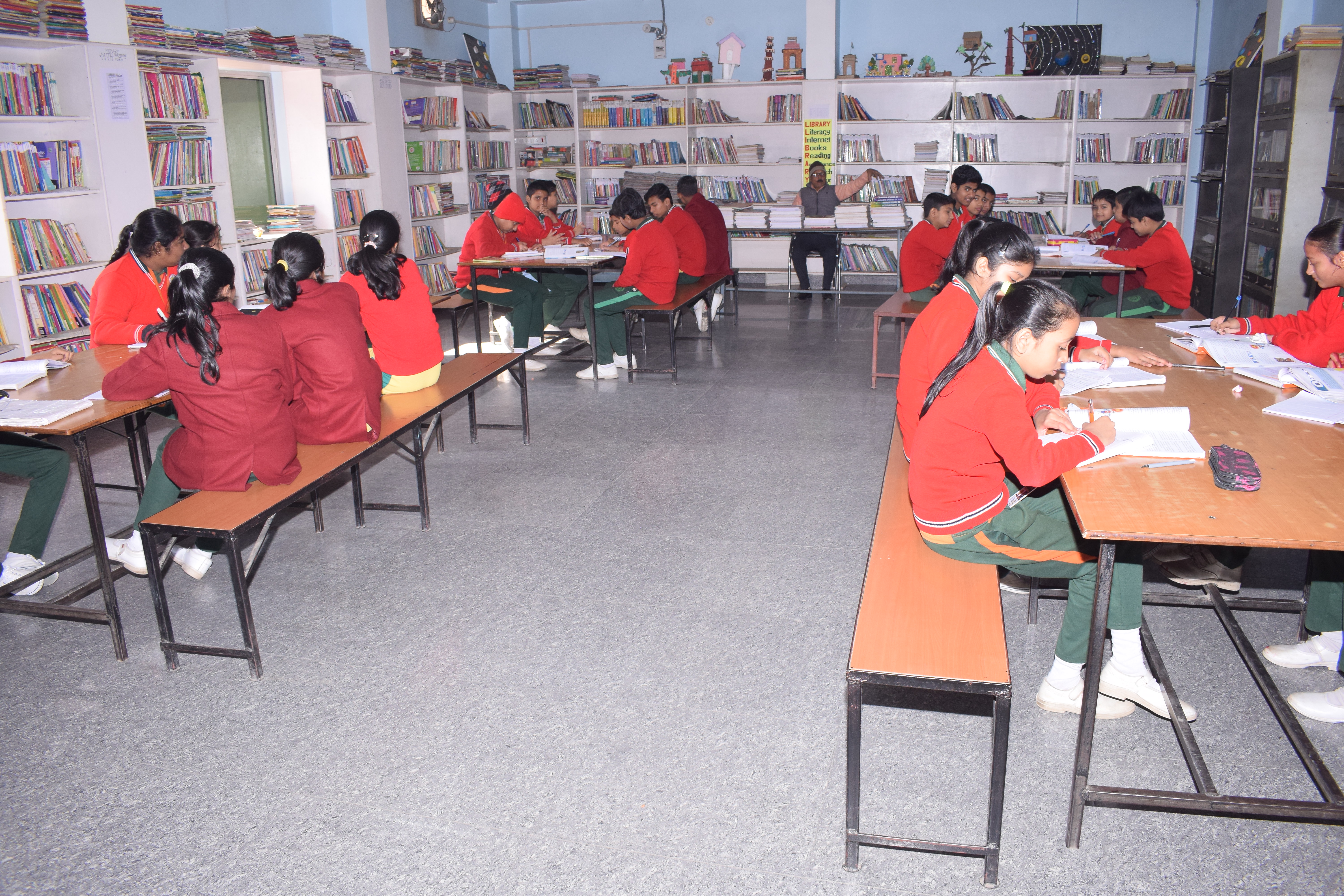 Shanti mission academy danapur