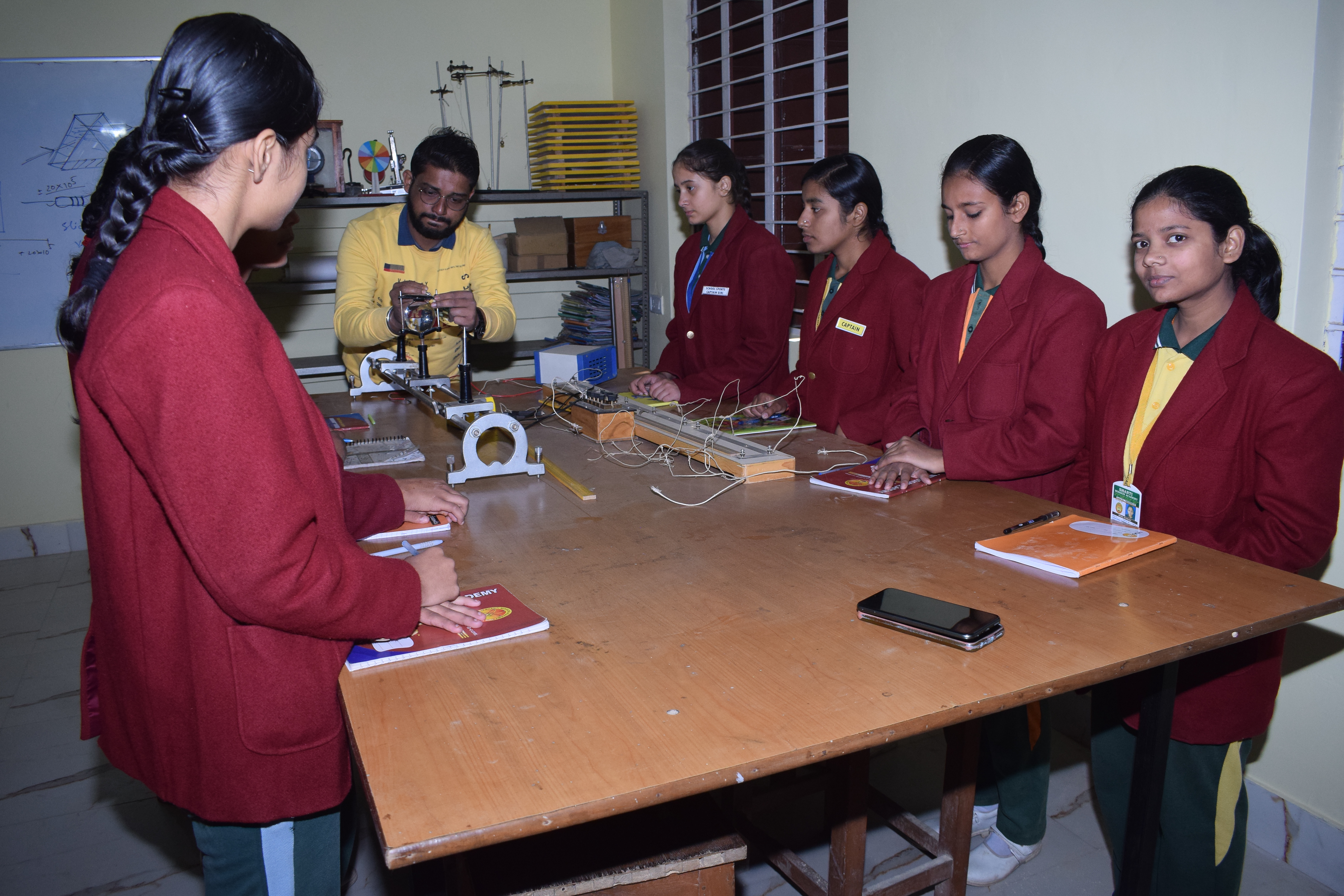 Shanti mission academy danapur